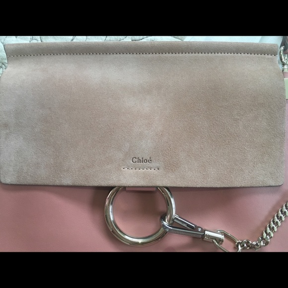 Chloé Medium Faye bag in Misty Rose color **SOLD** - Picture 3 of 8